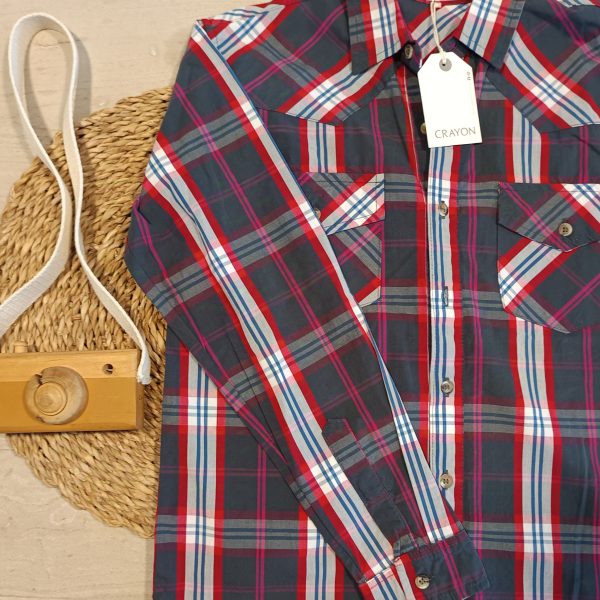 Camisa crayón (nueva) T14