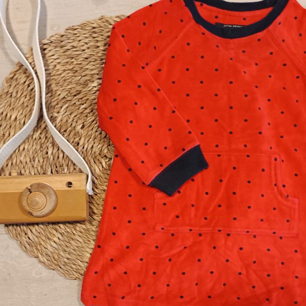 Vestido Plush Akiabara T4