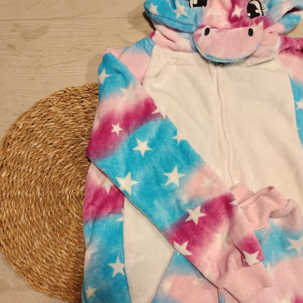 Pijama polar soft unicornio T12