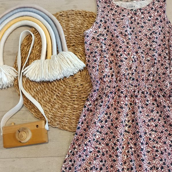 Vestido importado T9-10