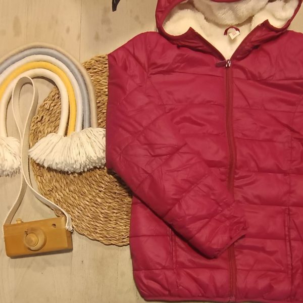 Campera Elv T14 (con corderito)