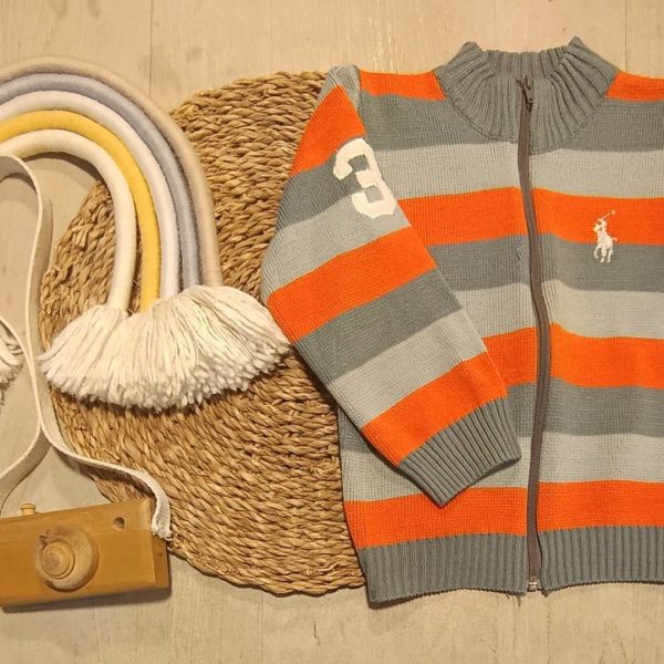 Campera Tejida Polo T4