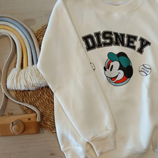 Buzo Disney Beisball Talle 4 al 16