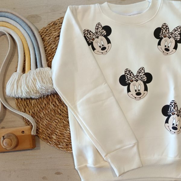 Buzo Minnie Talle 4 al 16