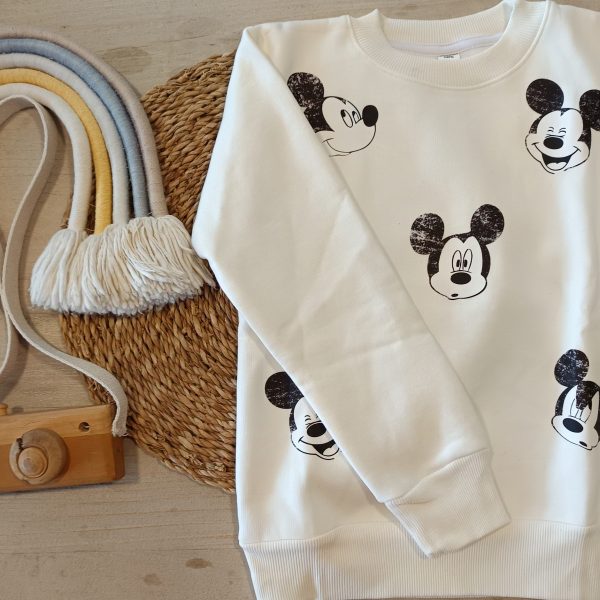 Buzo mickey Talle 4 al 16