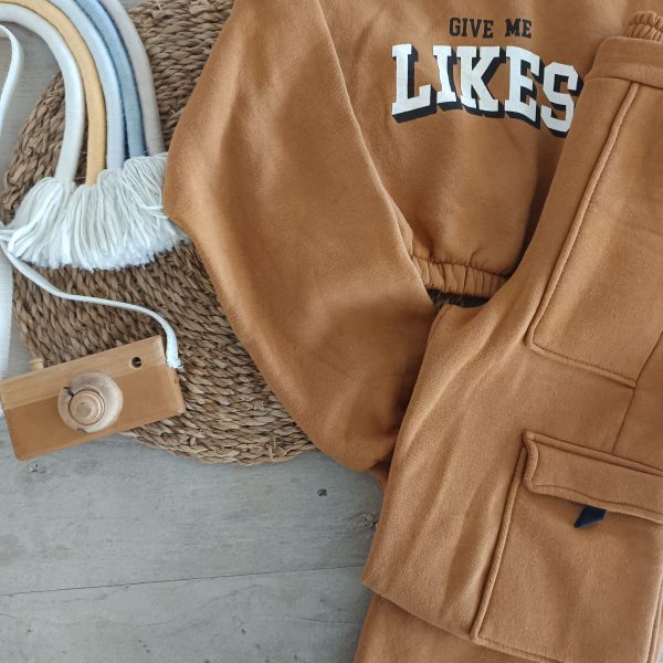 Conjunto Buzo y palazzo T10