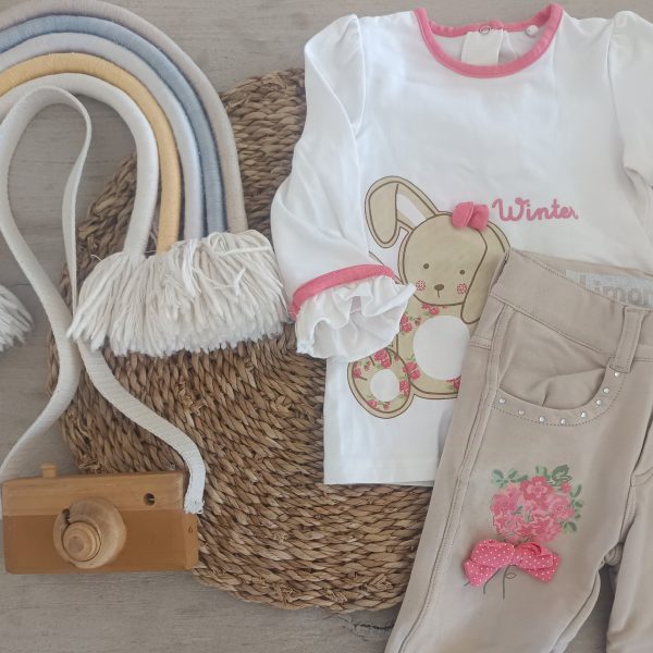 Conjunto importado 18m