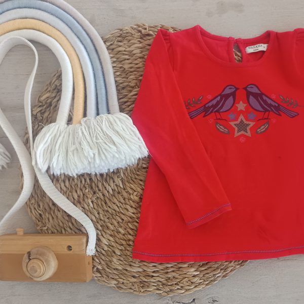Remera wanama 18-24m