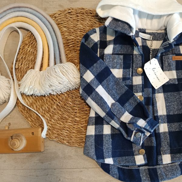 Camisaco Paño T4 (nuevo)