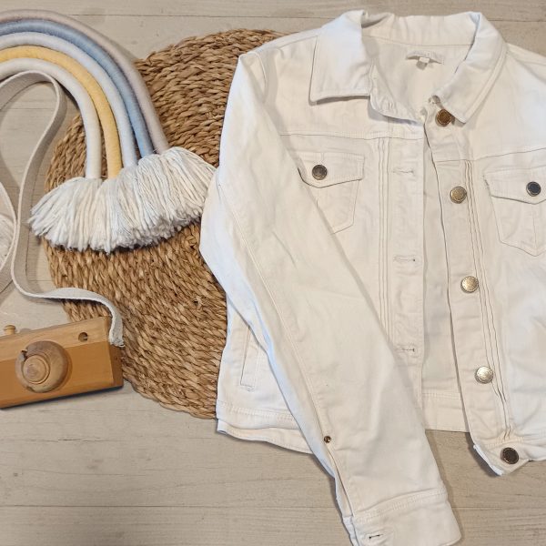 Campera Jean Zara T9-10