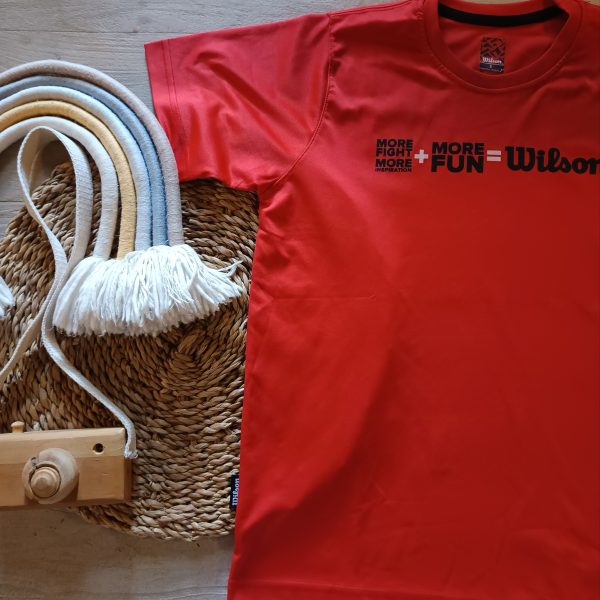 Remera deportiva Wilson T14