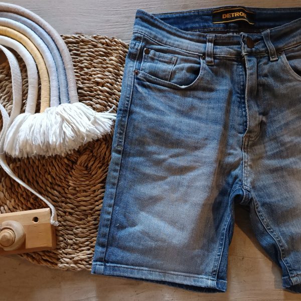 Bermuda jean Detroit T16