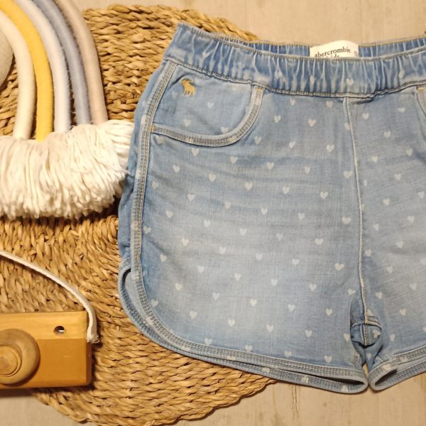 Short jean Abercrombie T13-14
