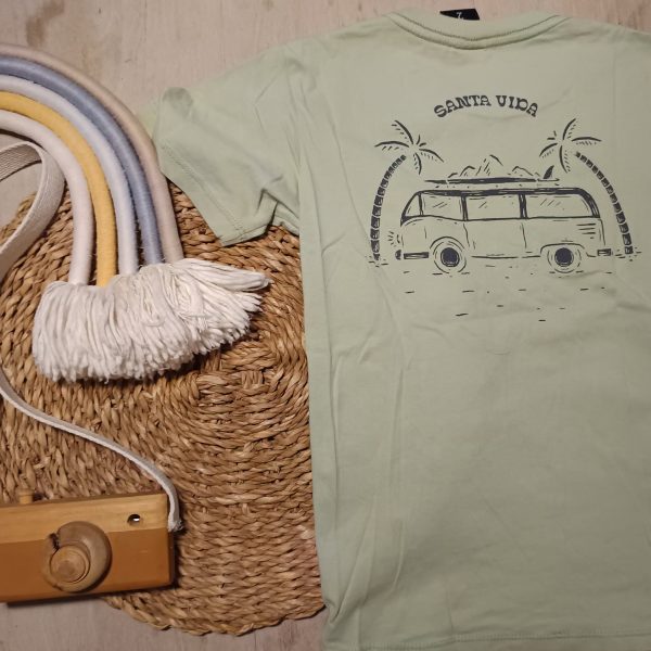 Remera Santa Vida T8