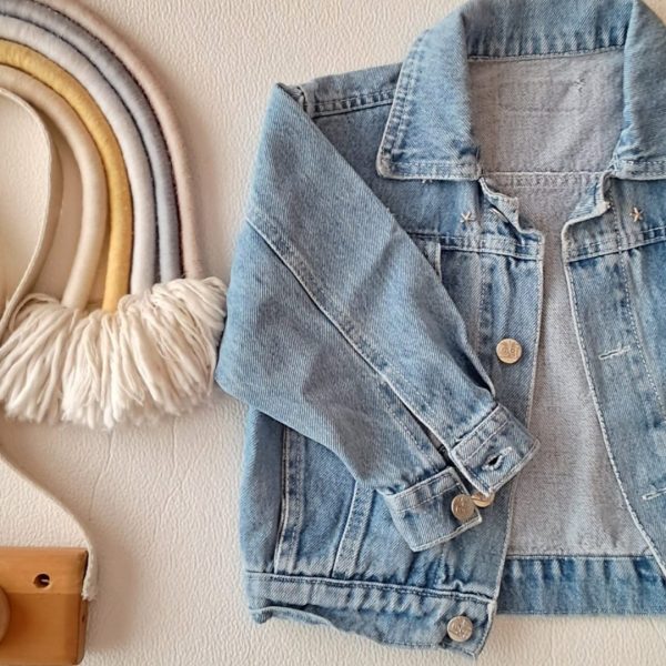 Campera Jean T6 (manga 3/4)