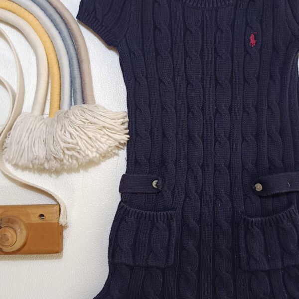 Vestido Polo tejido T3