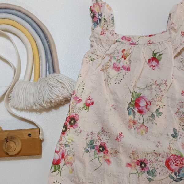 Vestido Zara T2-3