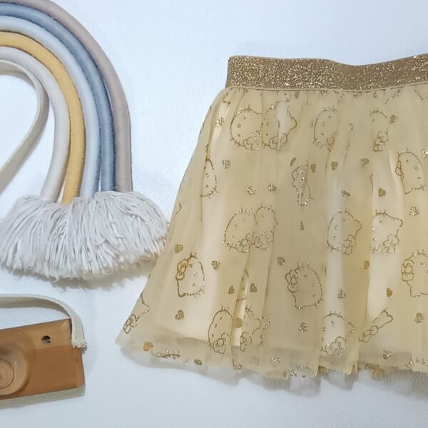 Pollera tul Hello Kitty T6