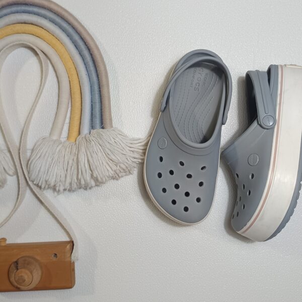 Crocs con plataforma T4-6