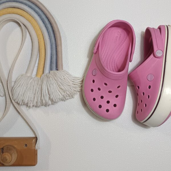 Crocs con plataforma T2-4