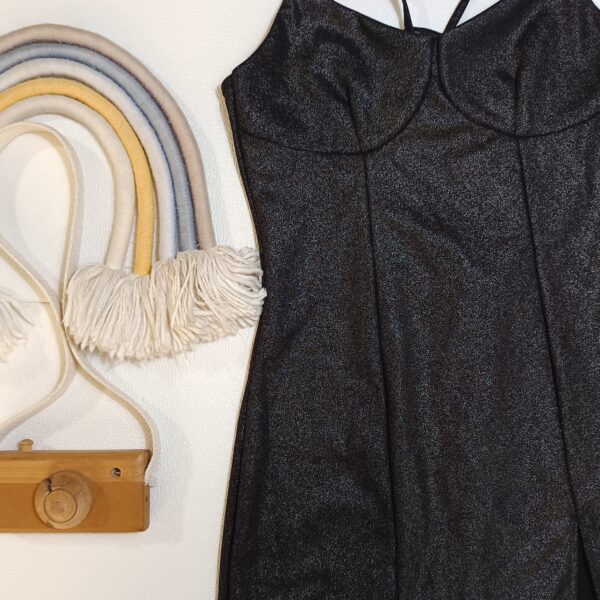 Vestido brillos T16-18