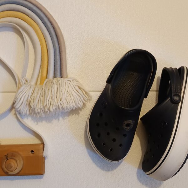 Crocs plataforma T5-7