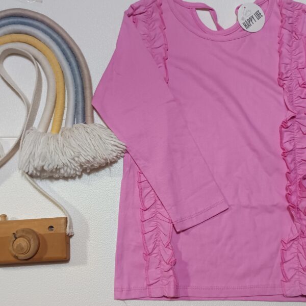 Remera Happy Life T8